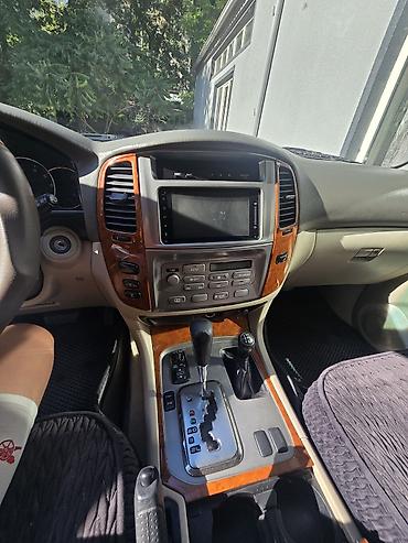 баа: Toyota Land Cruiser: 2004 г., Автомат, Бензин, Жол тандабас — 9