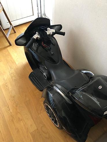Детские электрокары: Uşaq üçün elektrikli üçtəkərli motosiklet - Rəng: qara - Korpus — 1