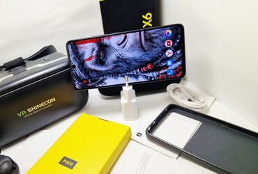 Poco: Poco X6 Pro 5G, Б/у, 256 ГБ, цвет - Черный, 2 SIM at lalafo.kg — 1 Poco: Poco X6 Pro 5G, Б/у, 256 ГБ, цвет - Черный, 2 SIM — 1