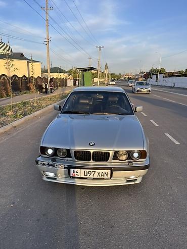 бмв е34 выхлоп: BMW 5 series: 1995 г., 2.5 л, Автомат, Бензин, Седан — 1