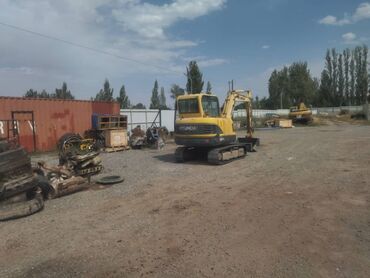 сапок арзан: Экскаватор, Hyundai, Гусеницалуу