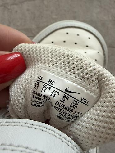 hajkir obuca: Dečije patike Nike Court Borough Low Recraft Praktičan, svakodnevni — 3
