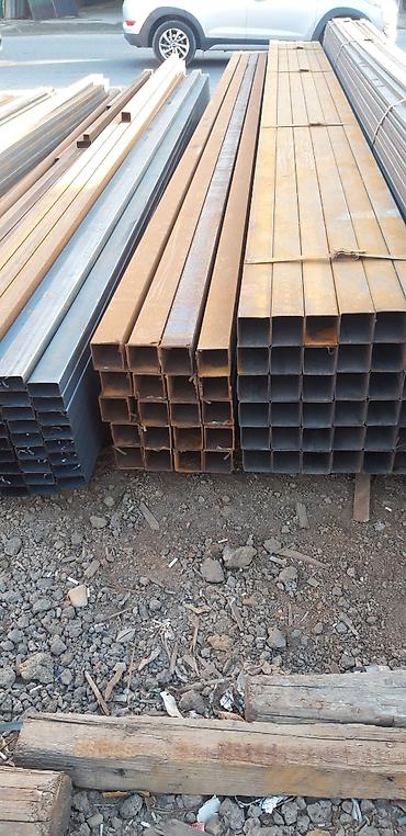 Profillər, şvellerlər: Profil, Polad, 6 m, Pulsuz çatdırılma, Kredit yoxdur — 11
