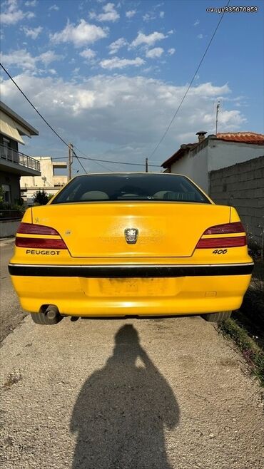 Used Cars: Peugeot 406: 1.9 l | 2002 year | 250000 km. Limousine