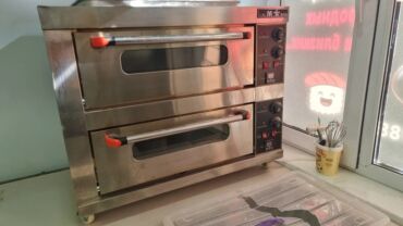 бизнес ош: Продаётся пицца печка 55тыс . в хорошом состоянии. морозилник. 20