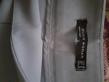 Şalvarlar: Şalvar, Zara, XS, rəng - Qırmızı — 8