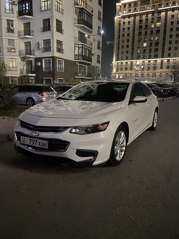 авто прицеп бу: Chevrolet Malibu: 2016 г., 1.5 л, Автомат, Бензин, Седан