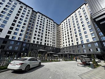 2 комнаты, 82 м², БГУ Элитка, 8 этаж, ПСО (под самоотделку)