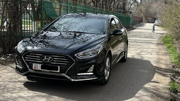 Hyundai Sonata: 2018 г., 2 л, Автомат, Газ, Седан