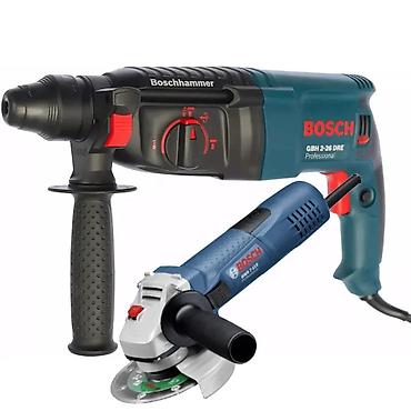 №: 4503 Məhsulun adı: Perforator HHT_600026 GBH 2-26 GWS 7-125 Brend