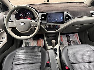 Транспорт: Kia Morning: 2016 г., Автомат, Бензин, Хэтчбэк — 6