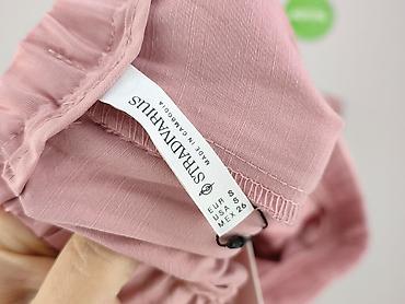 zara bermudy: Stradivarius, Spodnie materiałowe damskie, rozmiar S — 4