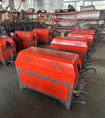 Станки для резки металла: Выпрямитель проволок и арматур CNC станок для резки и правки арматуры — 12