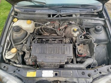 Ford: Ford Fiesta: 1.2 l | 2001 г. 280000 km. Κupe — 6