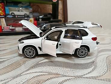 Искусство и коллекционирование: BMW X5 M F95. metal model avtomobil – kolleksiya üçün detallı 1:24 — 7