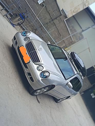 2 2 мерс: Mercedes-Benz E-Class: 2002 г., 2.7 л, Автомат, Дизель, Универсал — 3