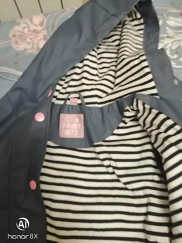 yağış üçün plaş: Uşaq üçün yağışlıq gödəkçə – RAINY DAYS - Rəng: tünd göy (navy) — 1