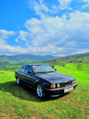 срочно бмв: BMW 525: 1992 г., 2 л, Механика, Бензин, Седан