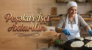 qelyançi: Aşpaz tələb olunur, Xəmirçi, 30-45 yaş, 1-2 illik təcrübə — 1