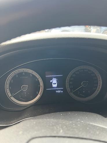 gra: Hyundai Grandeur: 2018 г., 2.4 л, Автомат, Бензин, Седан — 6
