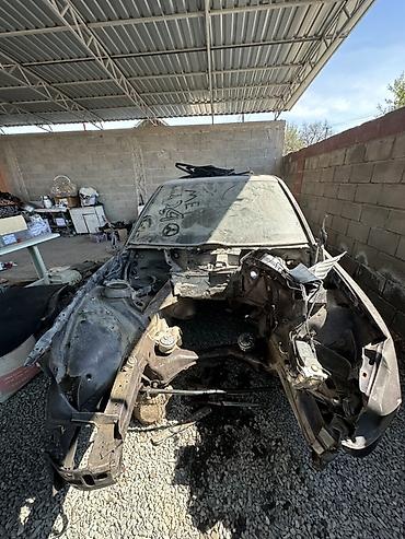 Силовые элементы кузова: Mercedes-Benz — 3