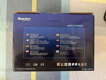 Настольные ПК и комплектующие: HuntKey Max700W APFC Power – kompüter üçün güc bloku Xüsusiyyətlər: - — 2