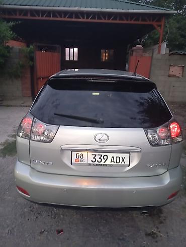 a8 d2: Lexus RX: 2004 г., 3 л, Автомат, Бензин, Кроссовер — 3
