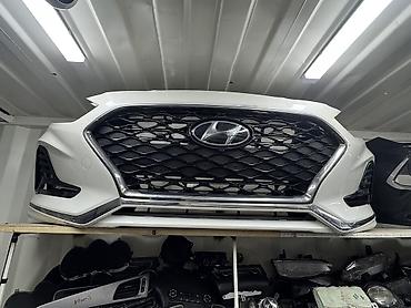 sprinter bazar: Бампер Hyundai, Б/у, Оригинал — 1