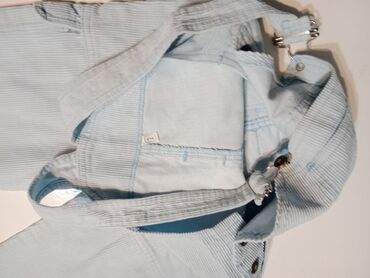 Pantalone: 3/4 pantalone, bоја - Svetloplava — 6