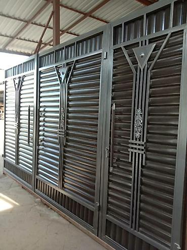 Сварка: Варота качество зынк — 9