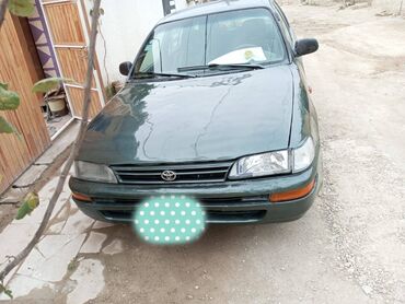 Toyota: Toyota Corolla: 1.3 l | 1991 il Sedan