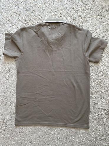 pull bear: Мужская футболка, S, O′STIN, Новый, цвет - Бежевый, Платная доставка, Самовывоз — 3