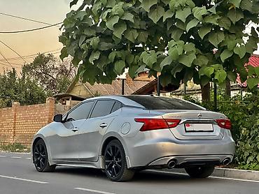 ниссан максима: Nissan Maxima: 2018 г., 3.5 л, Автомат, Бензин, Седан — 2