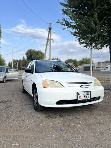 ферит: Honda Civic: 2001 г., 1.5 л, Автомат, Газ, Седан