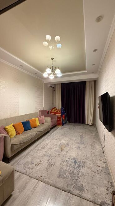 Продажа квартир: 2 комнаты, 73 м², Элитка, 9 этаж, Косметический ремонт — 1