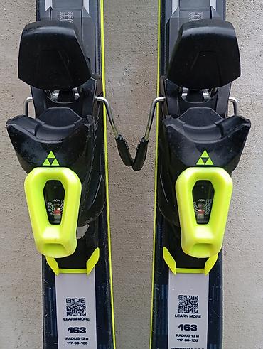 Winter sports: Fischer RC4 Worldcup ST Ti 163, 170 cm 2026 g Vrhunske Skije — 9