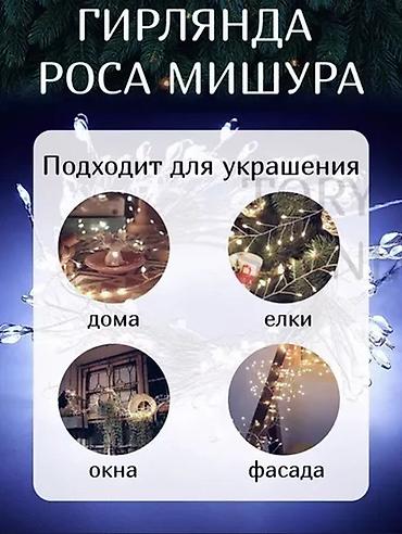 Светодиодные гирлянды: 🎄 Новогодние гирлянды,декор,мишура и многое другое!!! ОПТОМ и в — 8