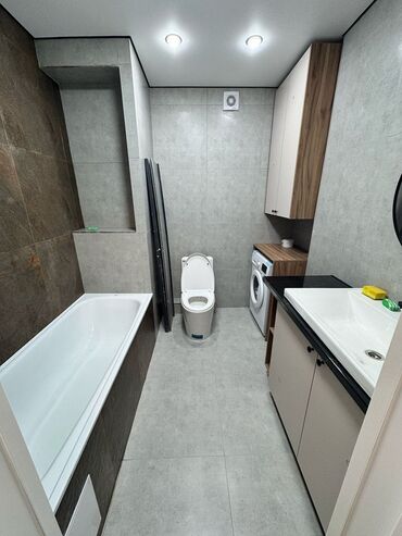 Посуточная аренда квартир: 2 комнаты, Душевая кабина, Постельное белье, Кондиционер — 10