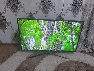 ТВ и видео: Б/у Телевизор Samsung LED экран 43" 4K (3840x2160) — 2