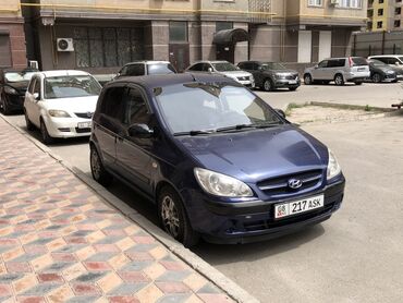Hyundai: Hyundai Getz: 2008 г., 1.4 л, Механика, Бензин, Хэтчбэк