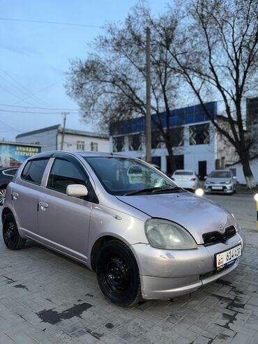 Toyota: Toyota Vitz: 2000 г., 1 л, Автомат, Бензин, Хэтчбэк