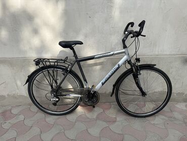 Городские велосипеды: Городской велосипед, Б/у — 10