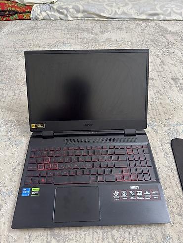 Acer Nitro 5 — игровой ноутбук Ключевые характеристики: - Экран