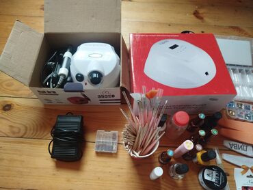 Manikür və pedikür məhsulları: Dırnaq üçün gel lak, İşlənmiş, Ünvandan götürmə — 9