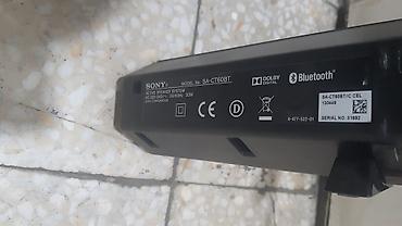polovni zvučnici: Sony SA-CT60BT soundbar koriscenisporuka bez ili (uz doplatu 50e) — 3
