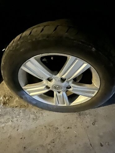титановые диски на матиз: Шиналар 275 / 55 / R 20, Жай, Колдонулган, Комплект, Кытай, Hankook