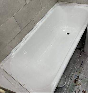 Ванналарды калыбына келтирүү: Продаю железную ванну на ножках б/у, в хорошем состоянии! — 2