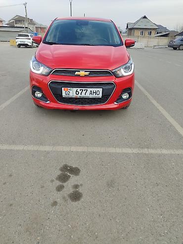 Chevrolet: Chevrolet Spark: 2016 г., 0.1 л, Вариатор, Бензин, Хэтчбэк — 1