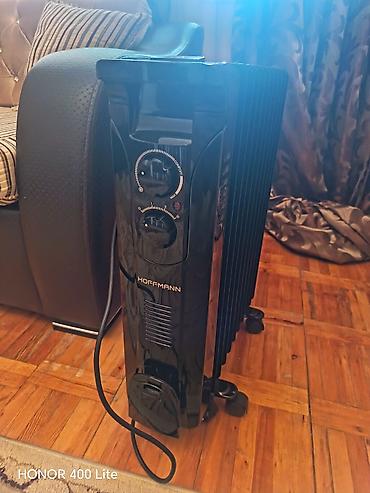 radiator elektrik: Ünvandan götürmə — 1