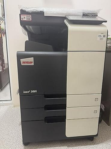 printer a3: Develop ineo+ 300i rəngli çoxfunksiyalı printer-kopirayter-skanner - — 2